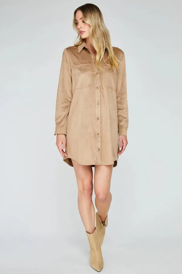 Gentle Fawn Holly Shirt Dress