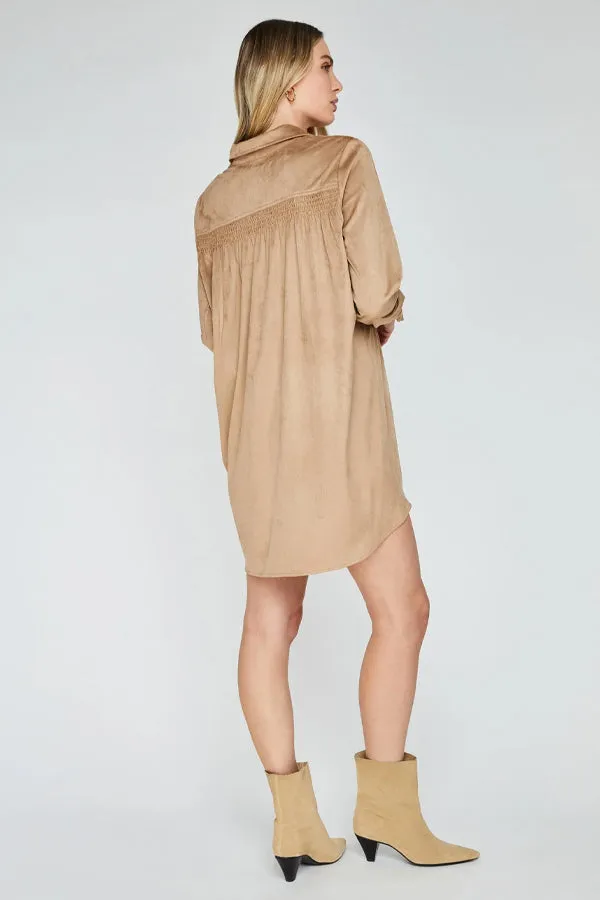 Gentle Fawn Holly Shirt Dress