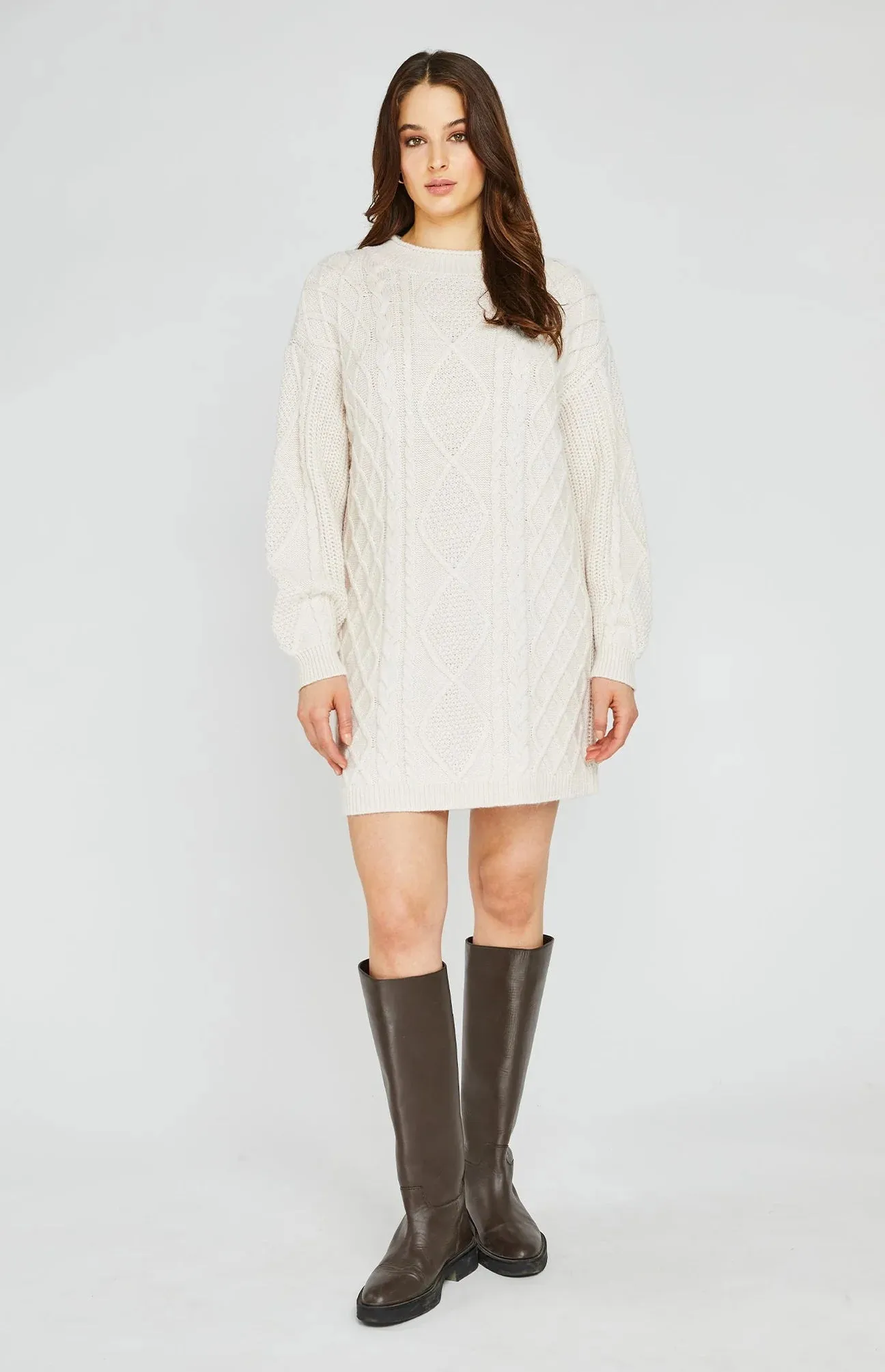 Gentle Fawn Ingrid Sweater Dress | Cream