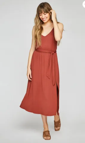 GENTLE FAWN Marilla Midi Dress