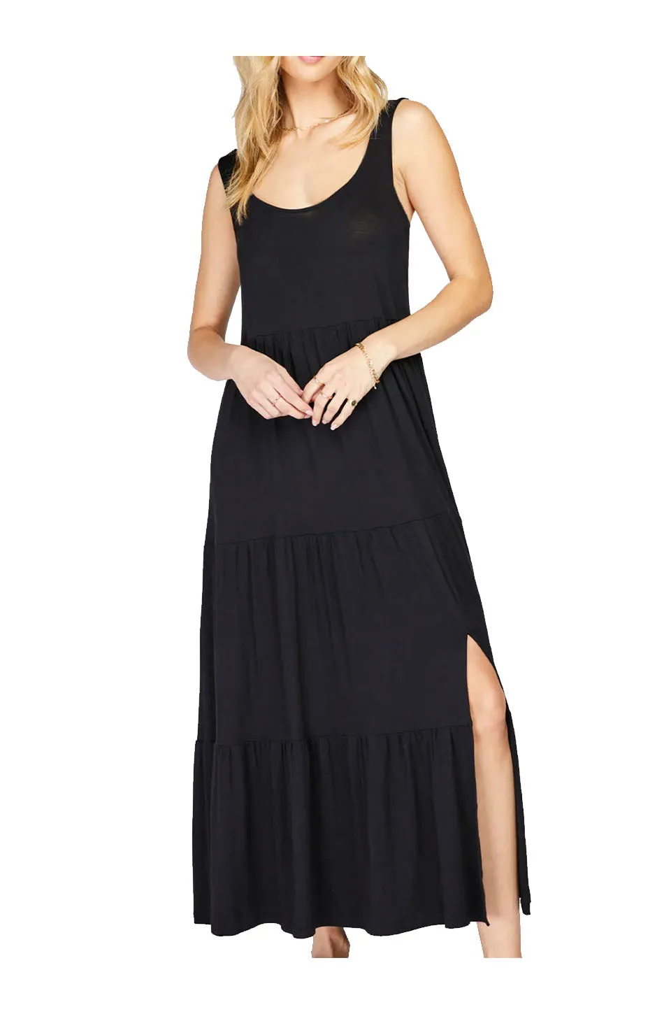 Gentle Fawn The Axel Dress In Black