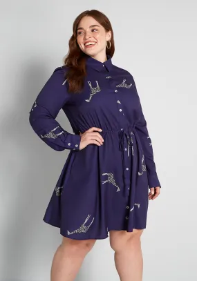 Gentle Giant Shirt Dress