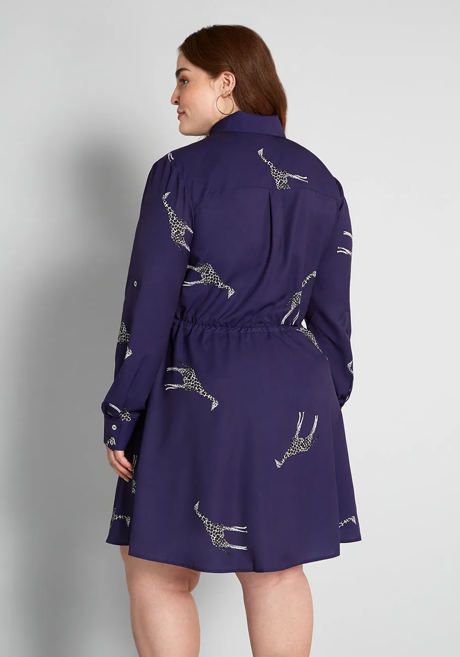 Gentle Giant Shirt Dress