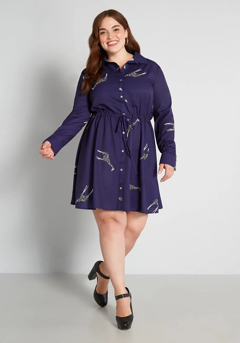 Gentle Giant Shirt Dress