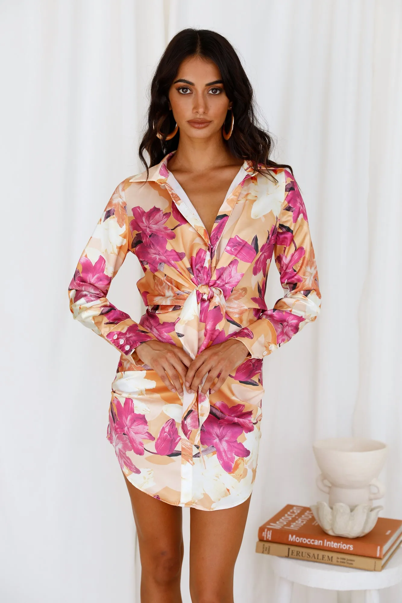 Gentle Touch Dress Floral