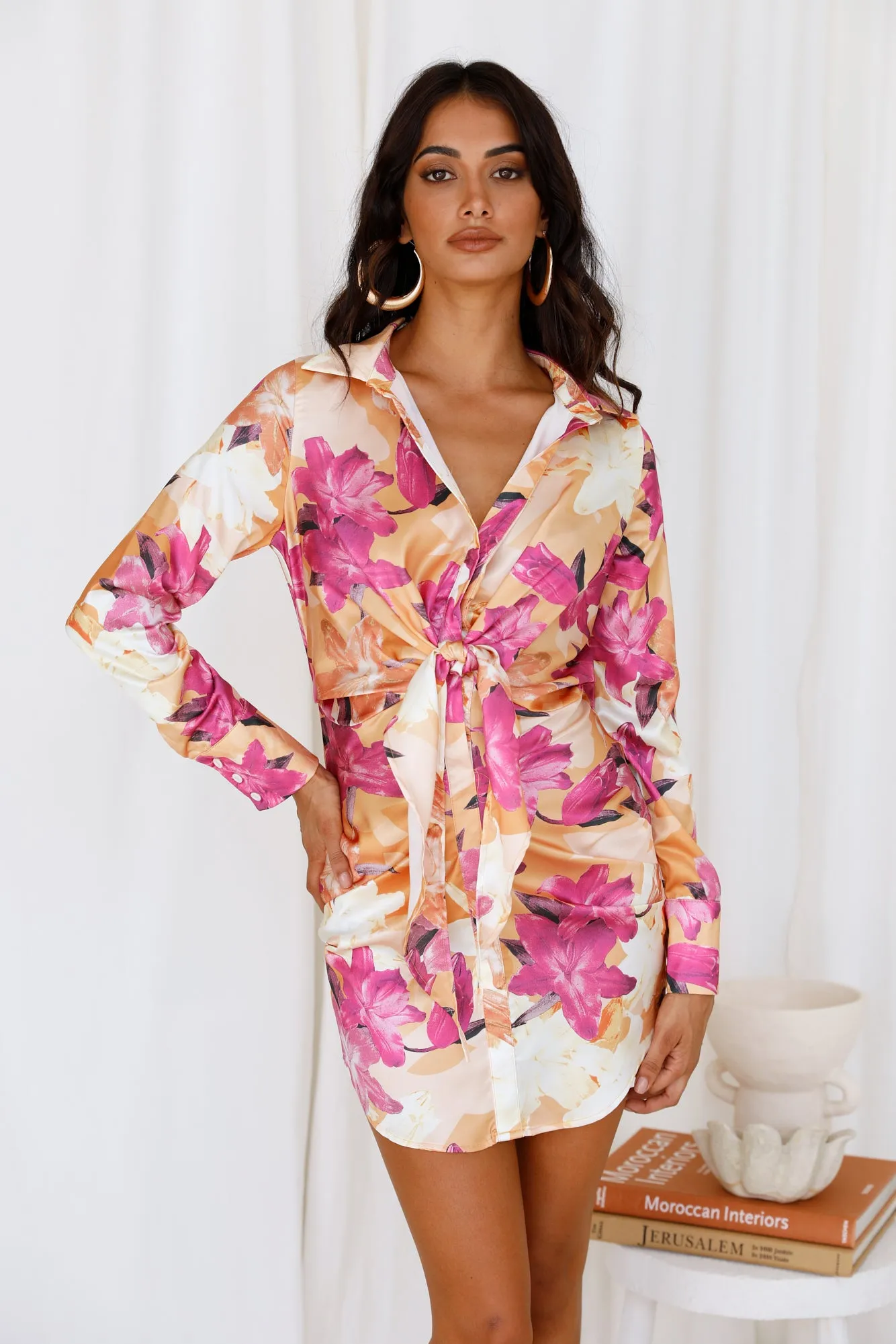 Gentle Touch Dress Floral