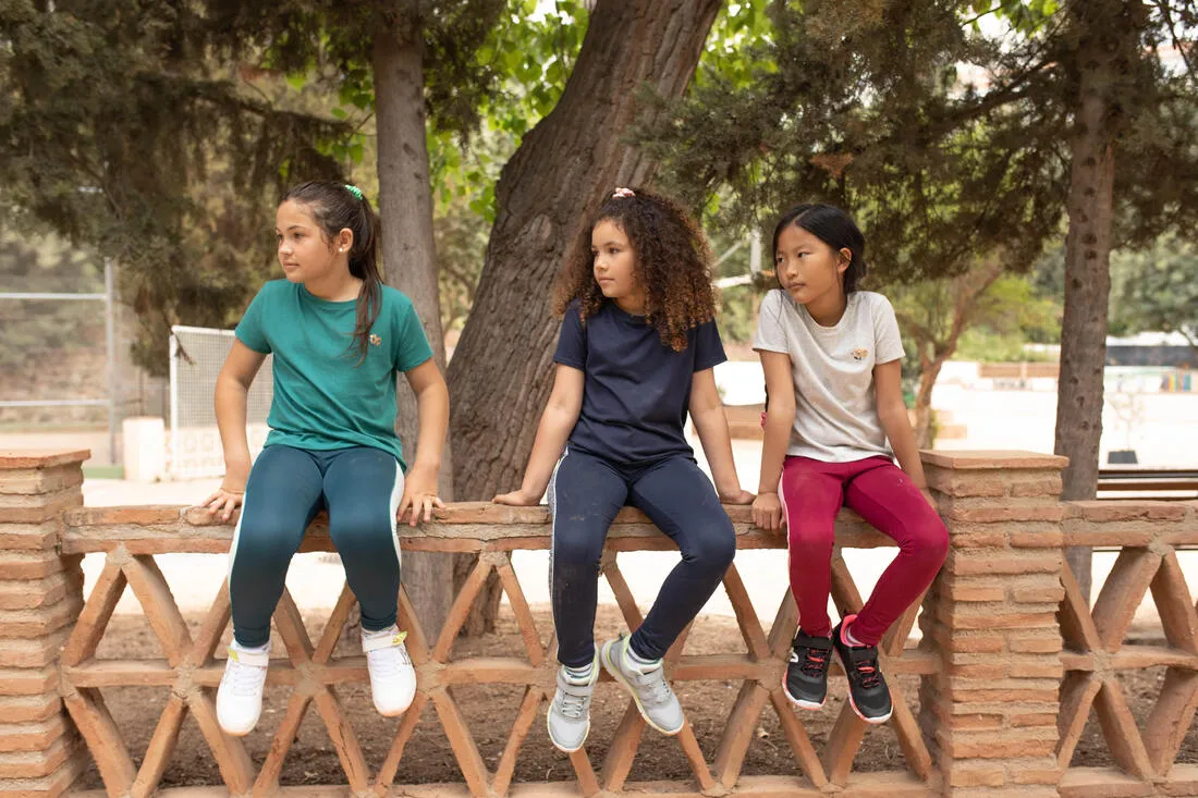 Girls' Breathable Leggings S500