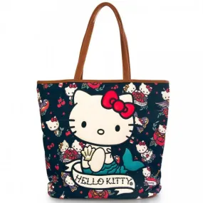 Hello Kitty Mermaid Tattoo Tote