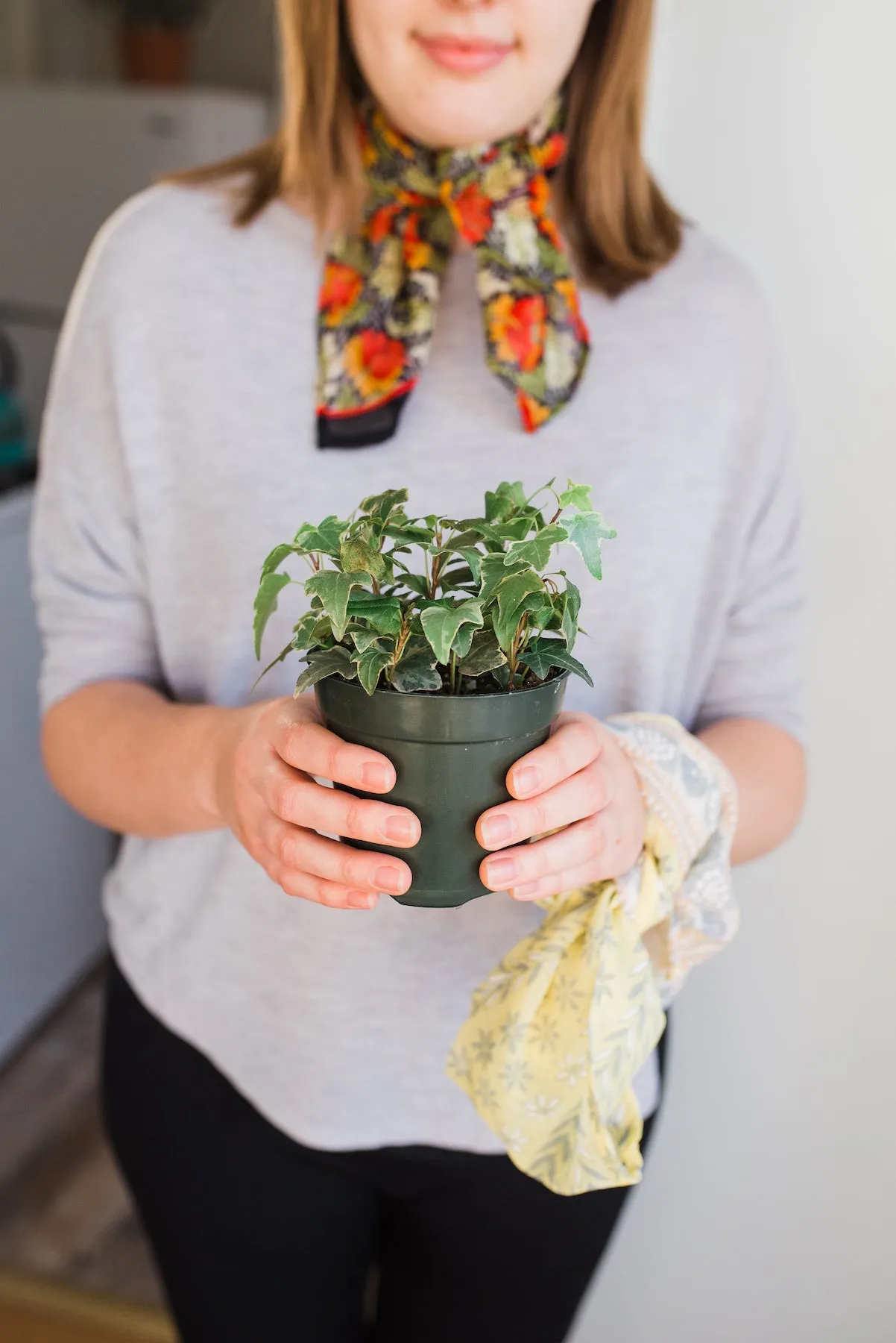 Indigo Design Kerchief