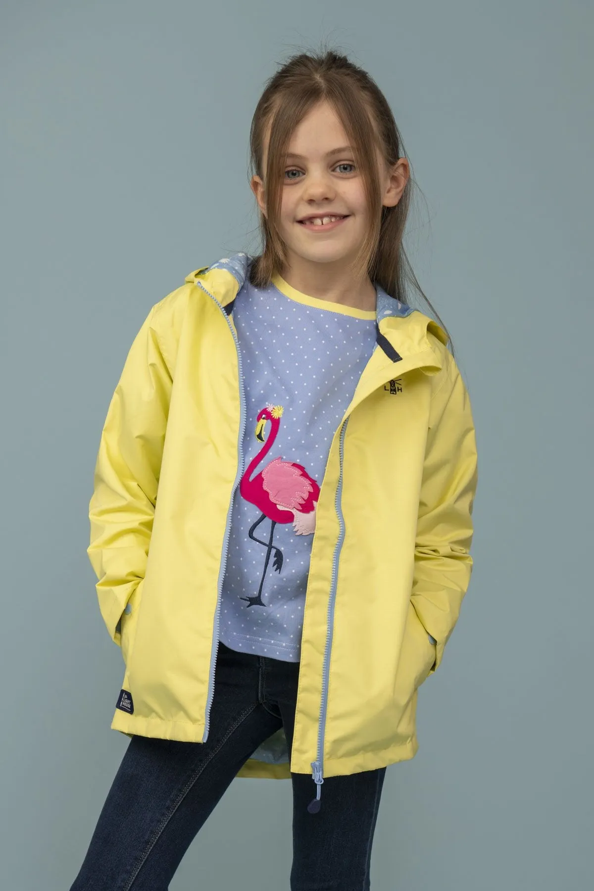 Lighthouse Girls Olivia Coat - Lemon