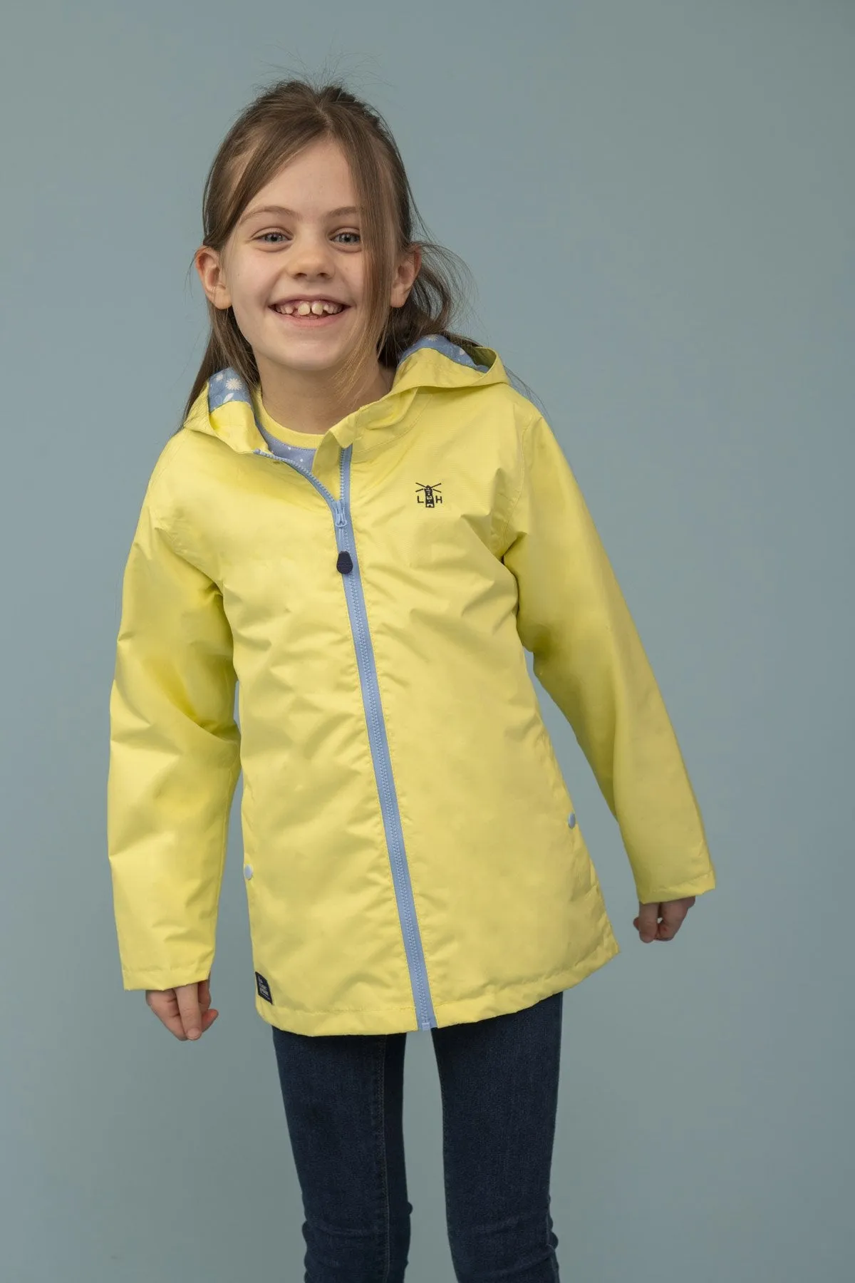 Lighthouse Girls Olivia Coat - Lemon