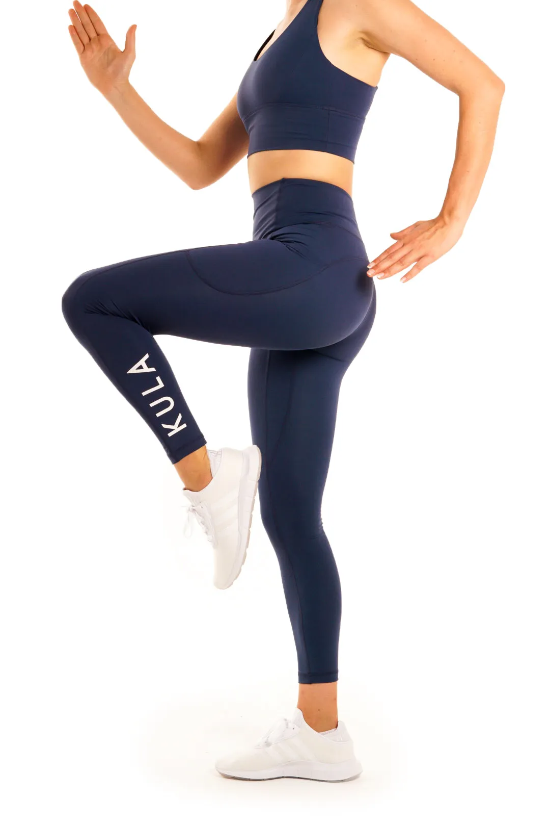 Lunar Legging in Steel Blue