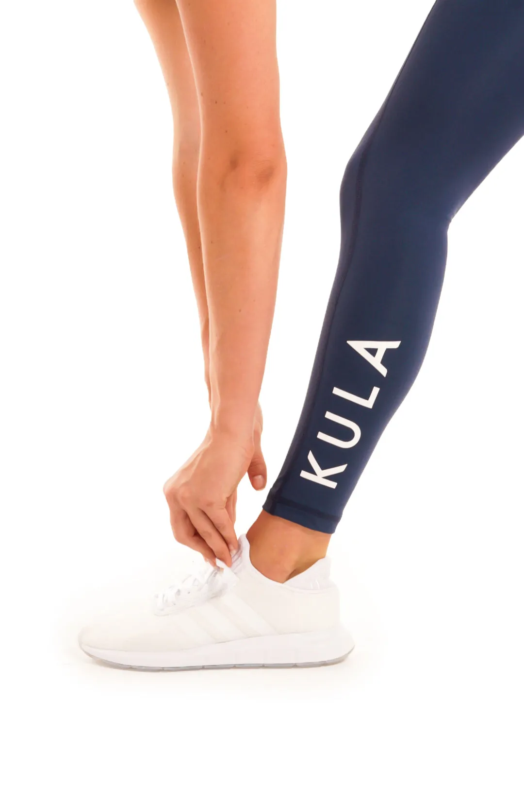 Lunar Legging in Steel Blue