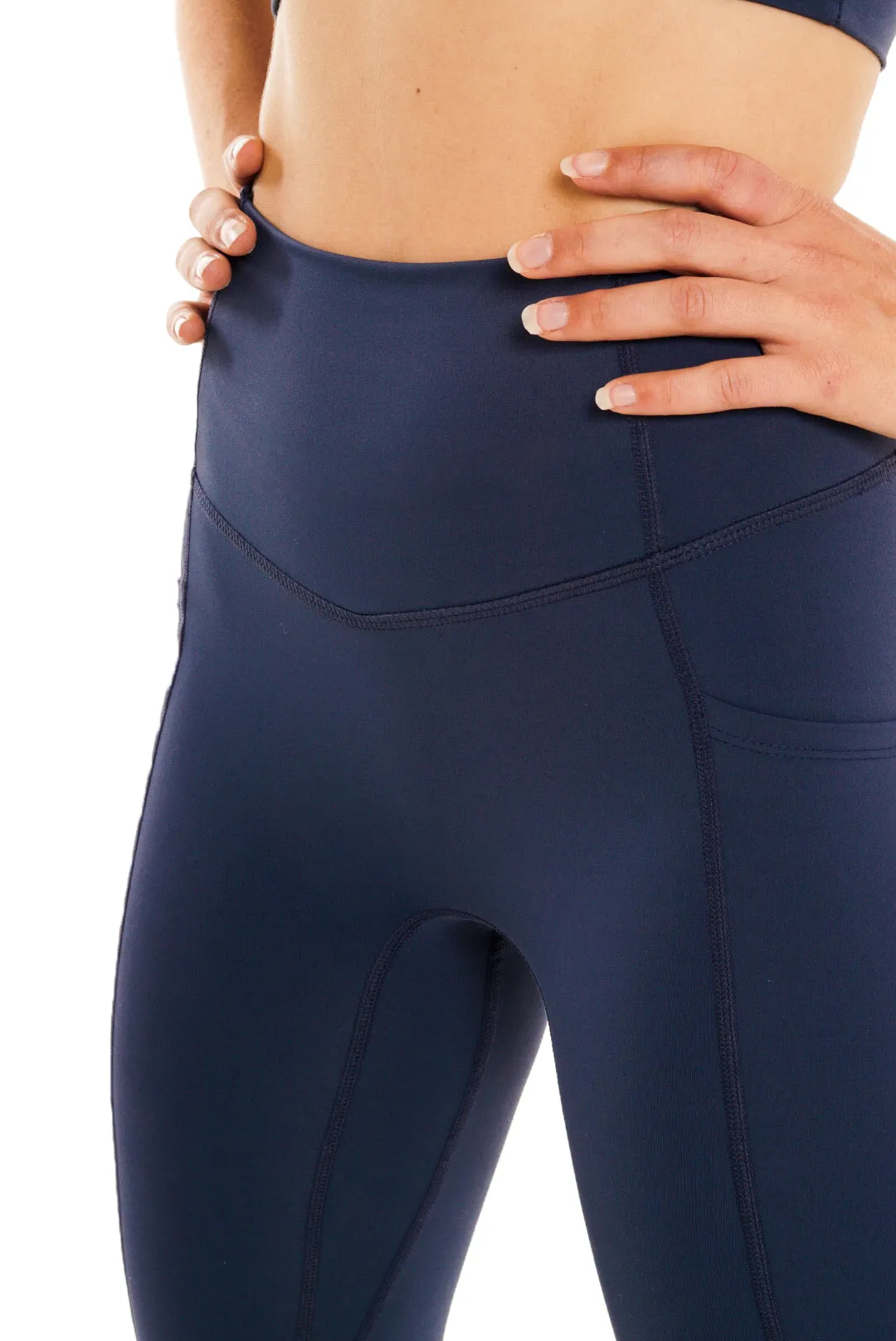 Lunar Legging in Steel Blue