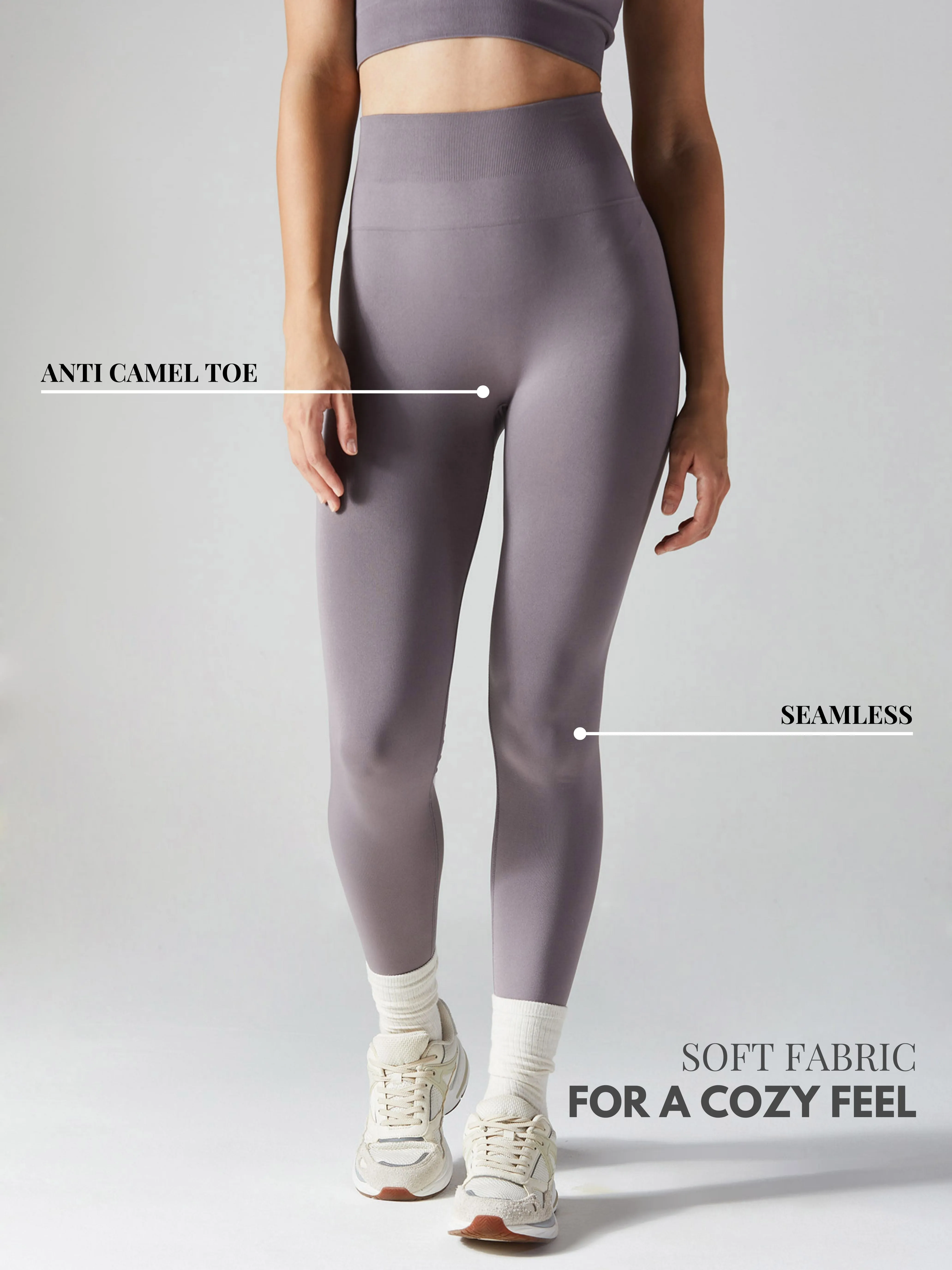 Mauve Beyond ‘Hue’ Motion Leggings