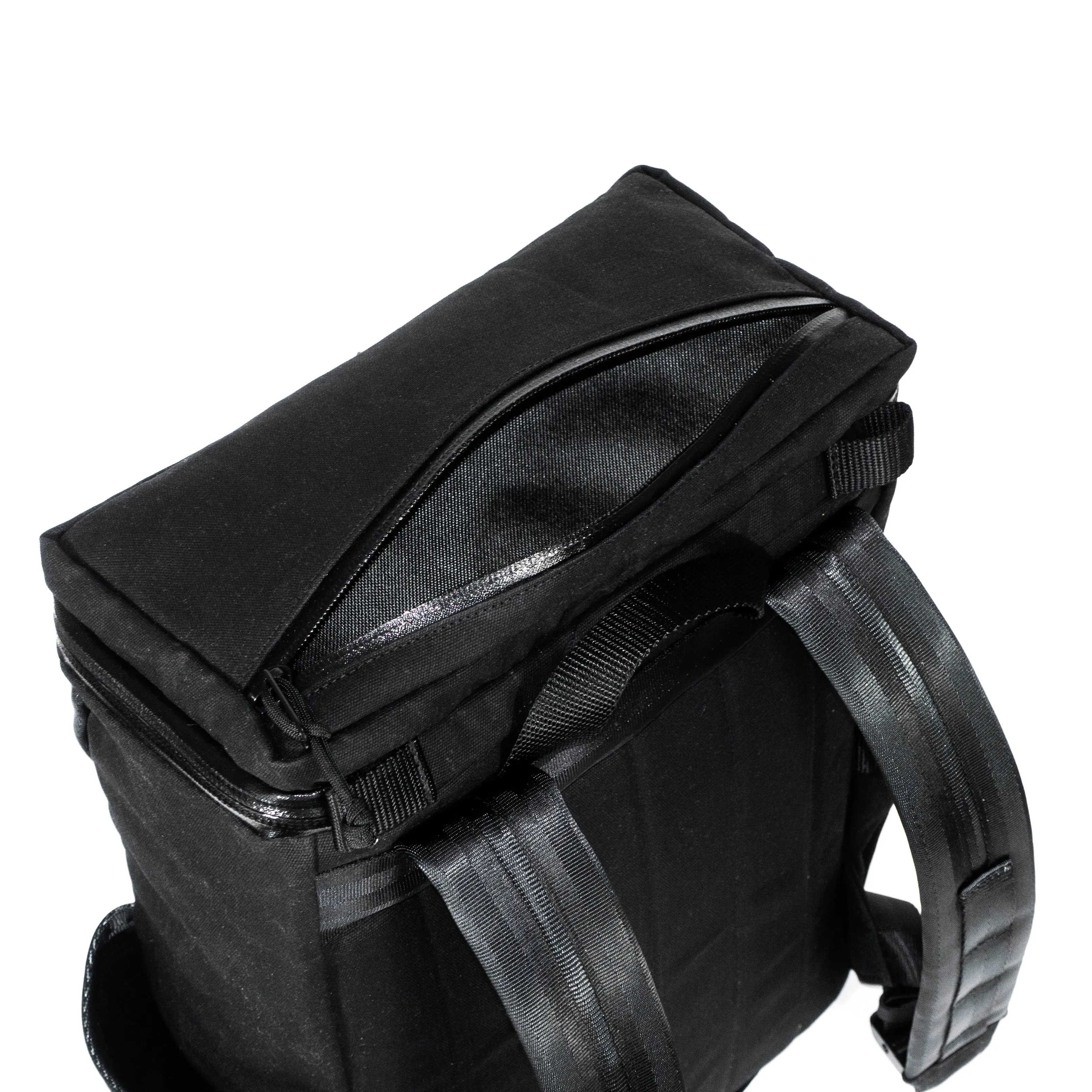 Menace Backpack 2.0 / Black TexWax™ Canvas | Low Stock