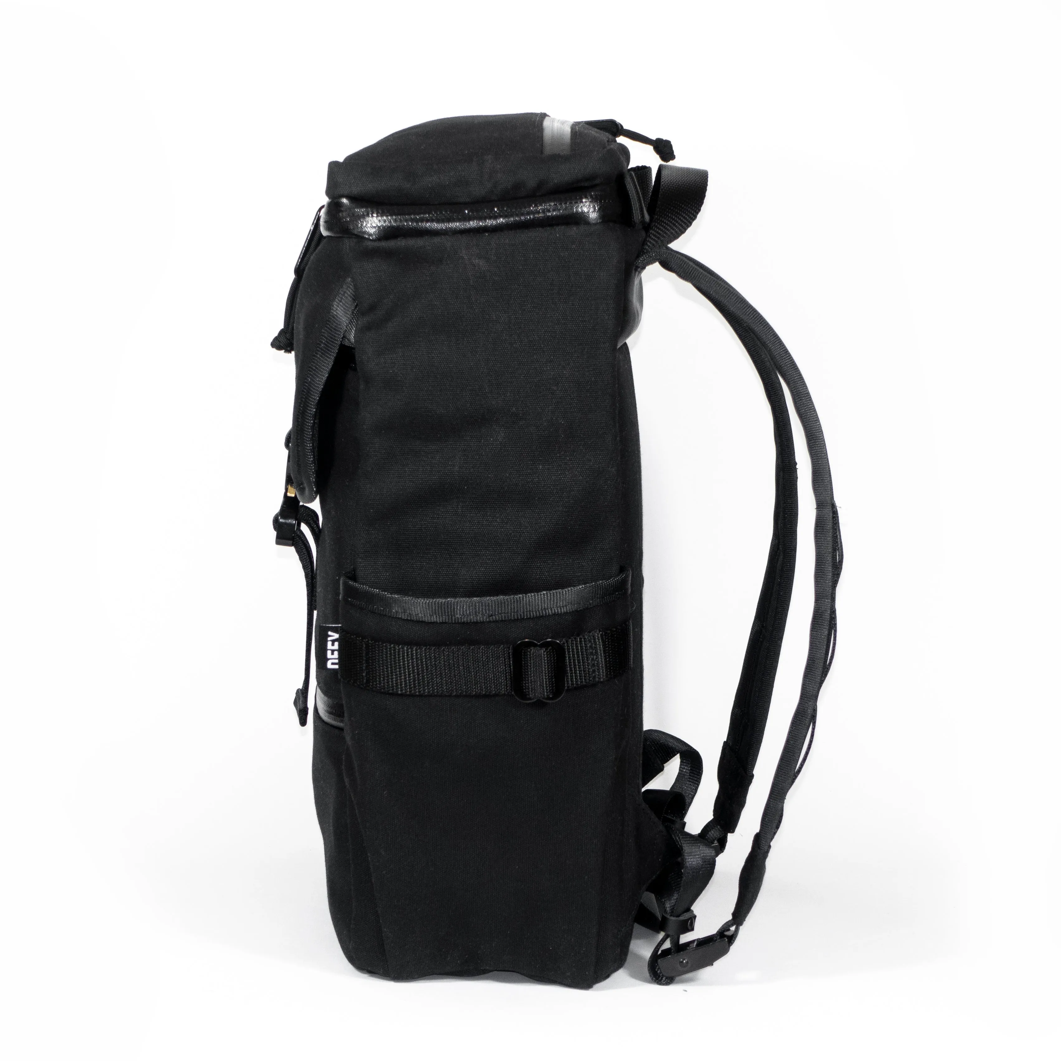 Menace Backpack 2.0 / Black TexWax™ Canvas | Low Stock