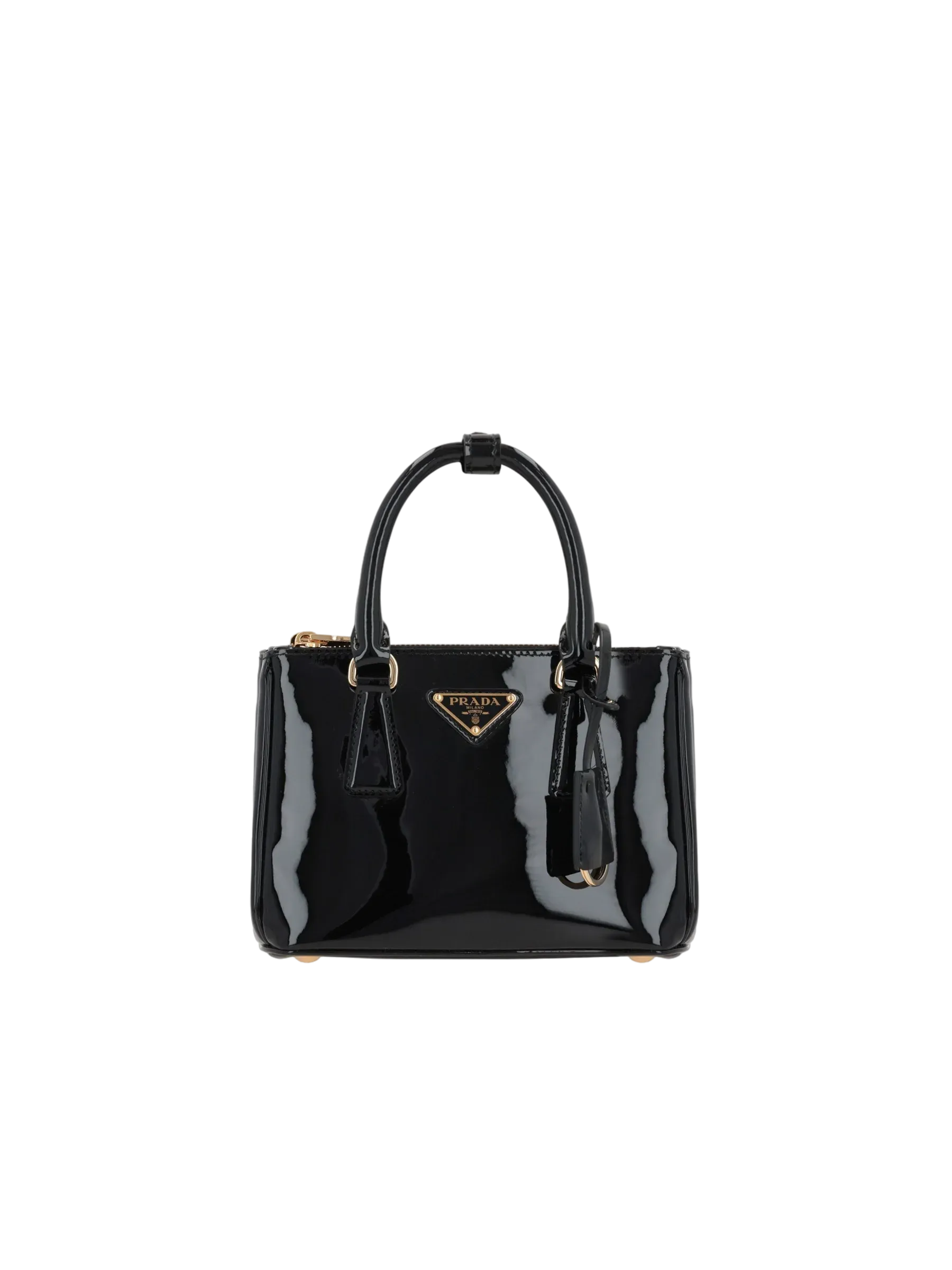 Mini Galleria Handbag in Patent Leather