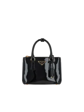 Mini Galleria Handbag in Patent Leather