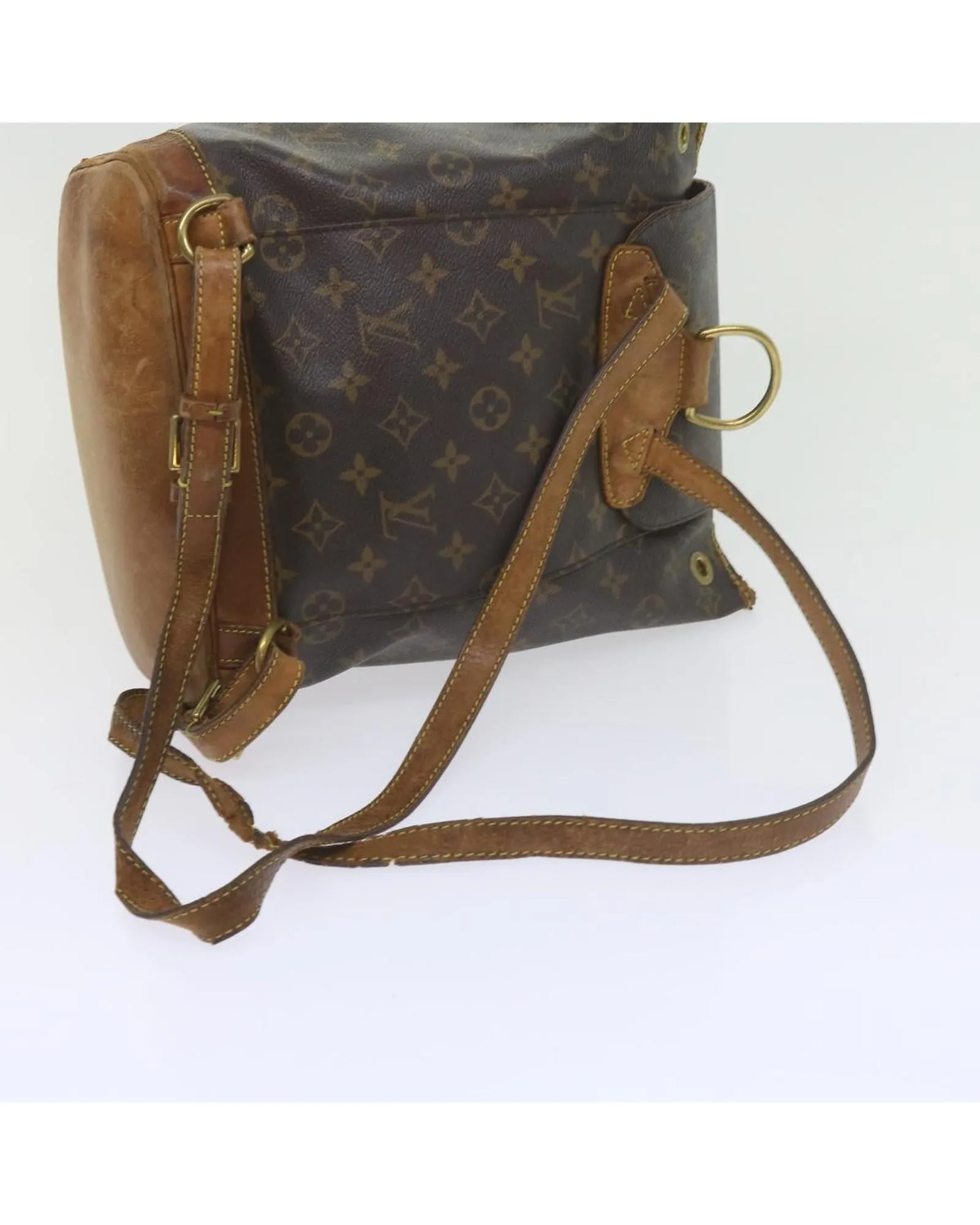 Monogram Canvas Backpack