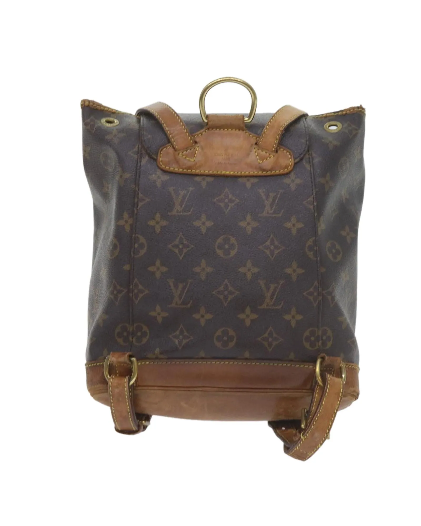 Monogram Canvas Backpack