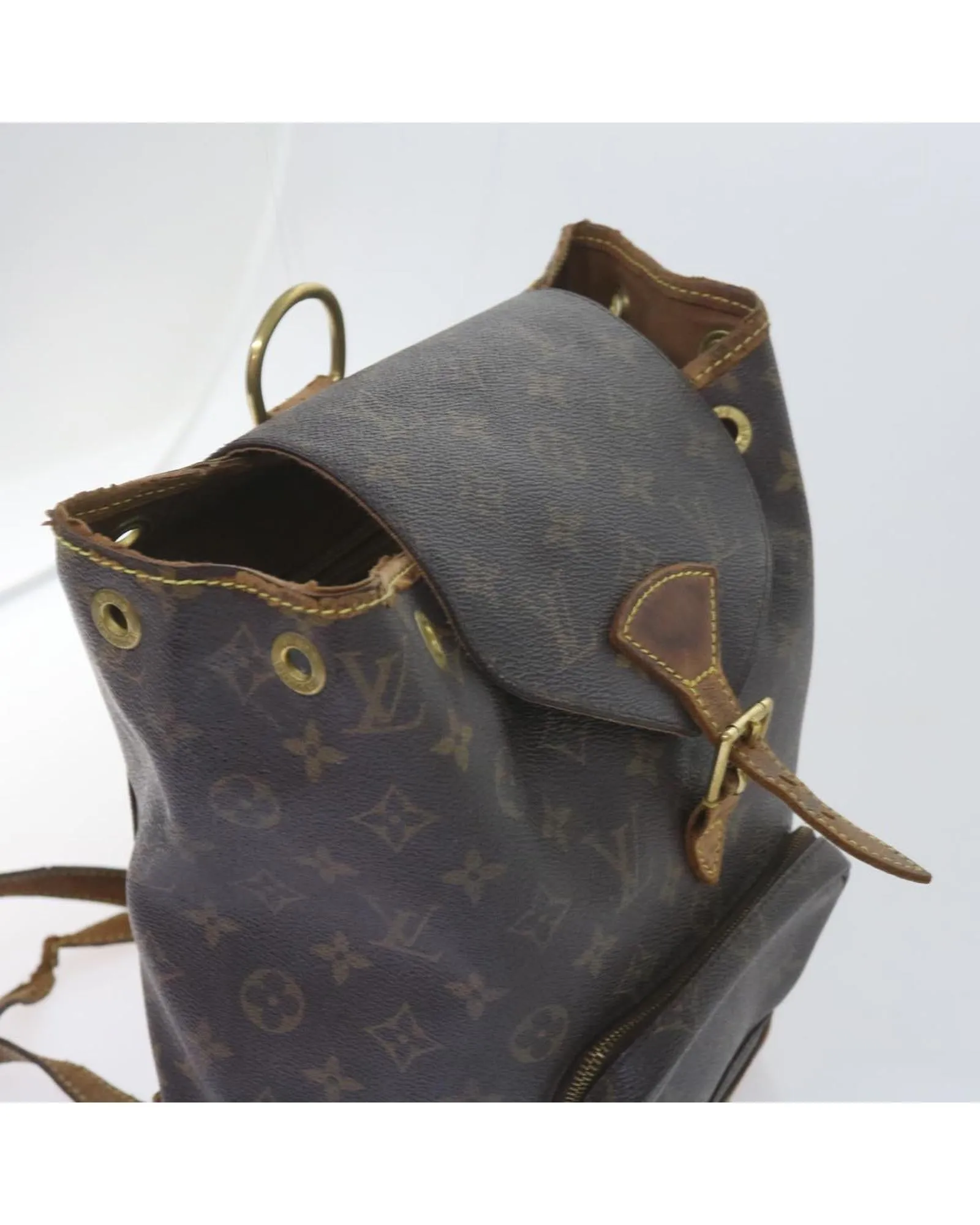 Monogram Canvas Backpack