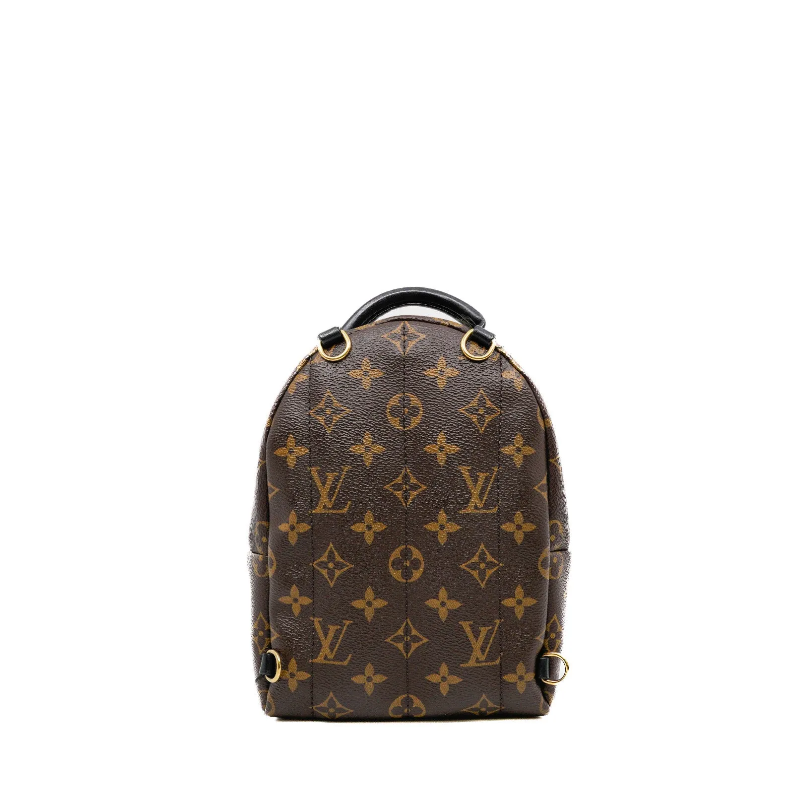 Monogram Canvas World Tour Palm Springs Backpack Mini Bag 2016