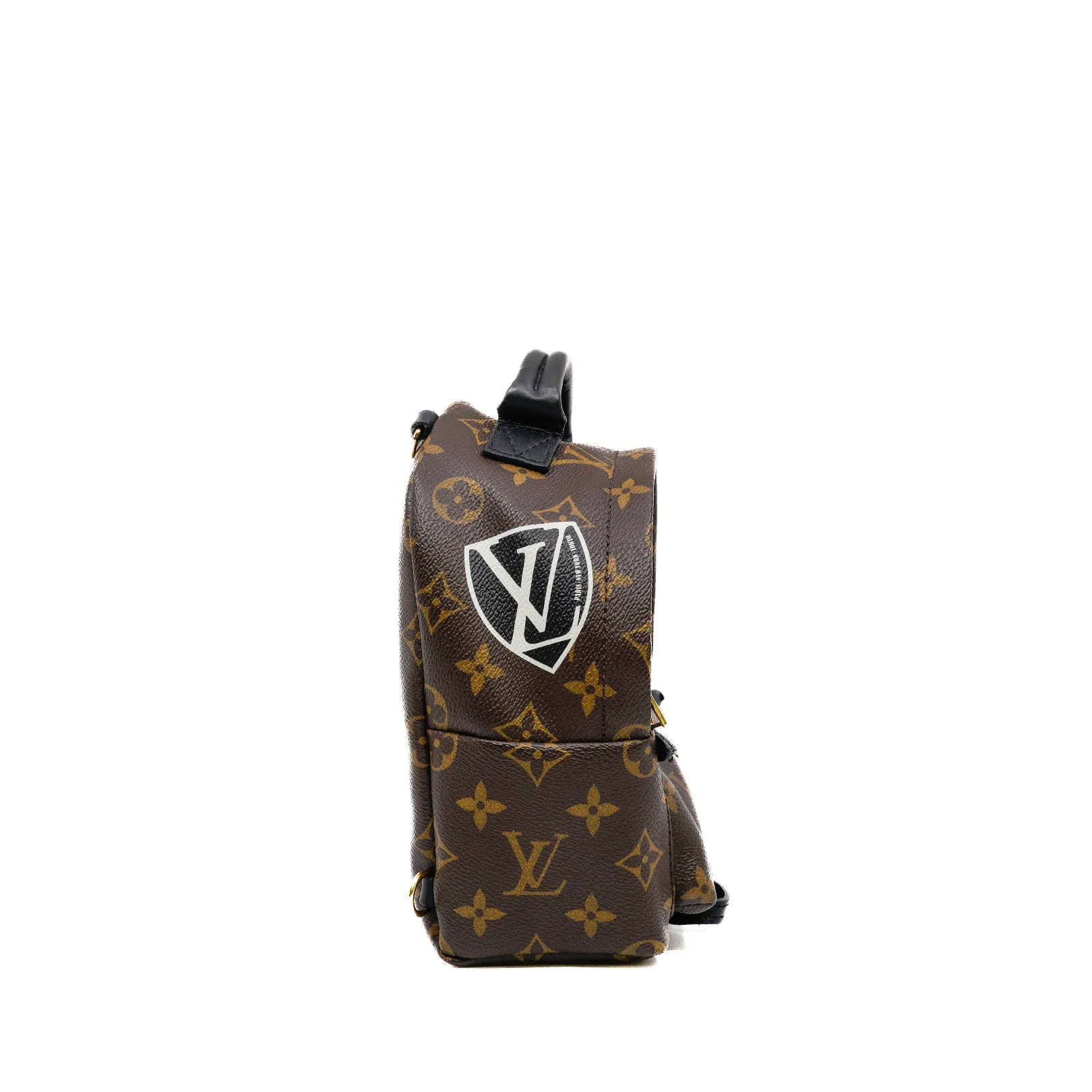 Monogram Canvas World Tour Palm Springs Backpack Mini Bag 2016