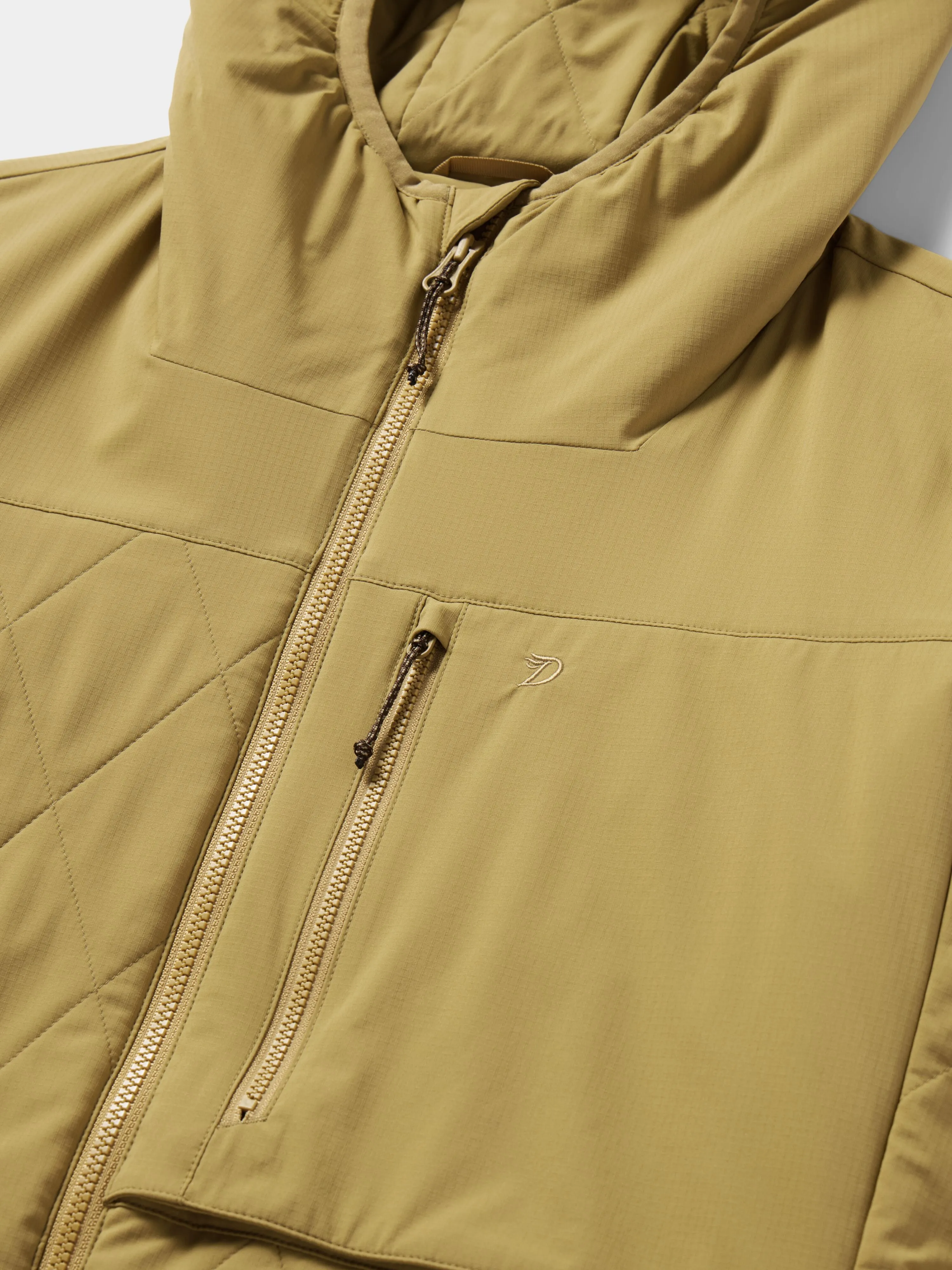 M's Airflow Insulated Hoodie - Wheat