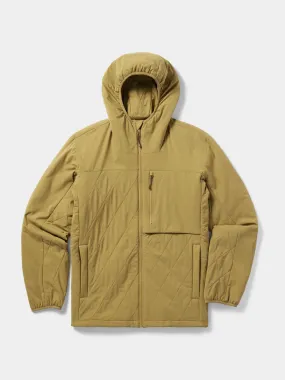 M's Airflow Insulated Hoodie - Wheat