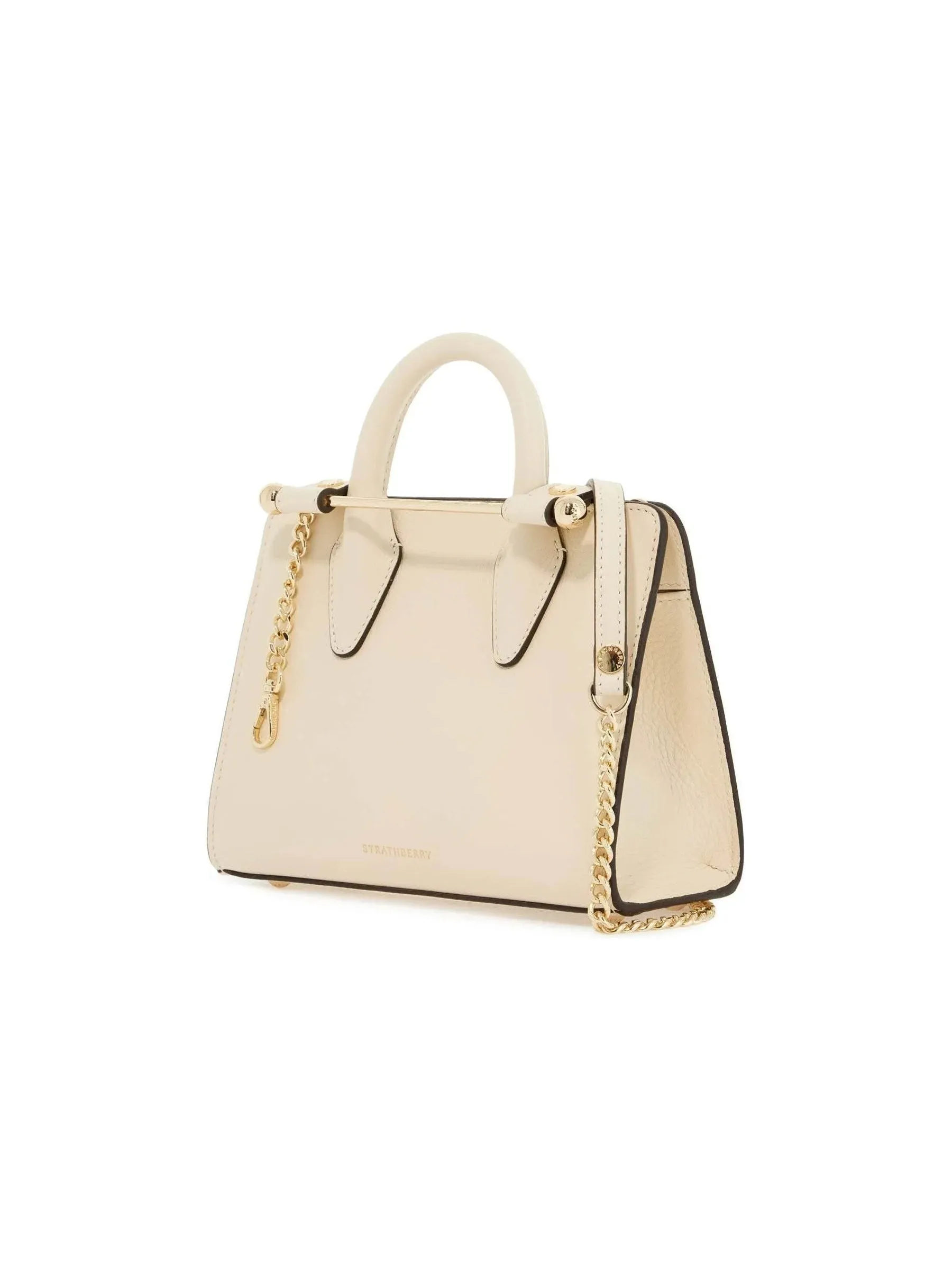 Nano Structured Leather Tote