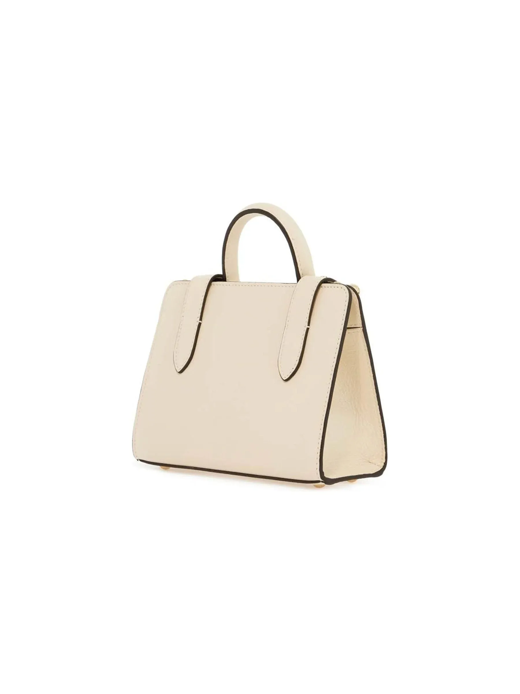 Nano Structured Leather Tote