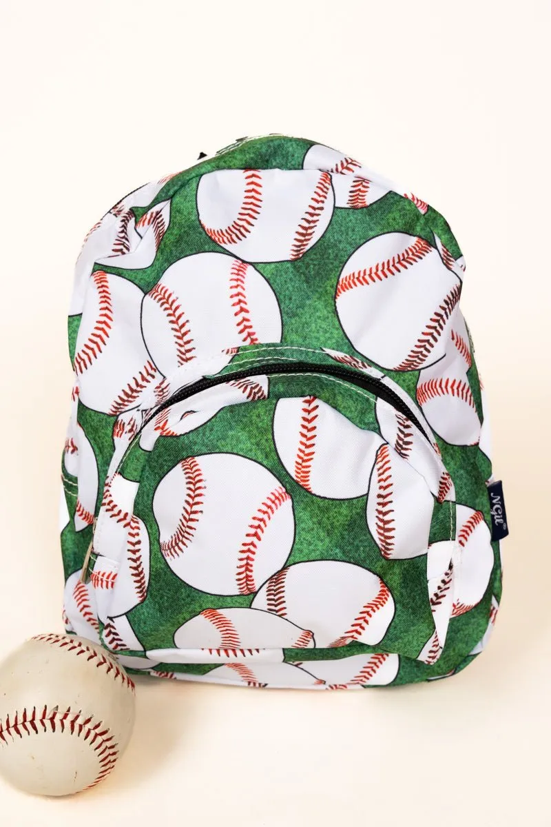 NGIL Bases Loaded Small Backpack