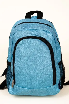 NGIL Turquoise Glitz & Glam Medium Backpack