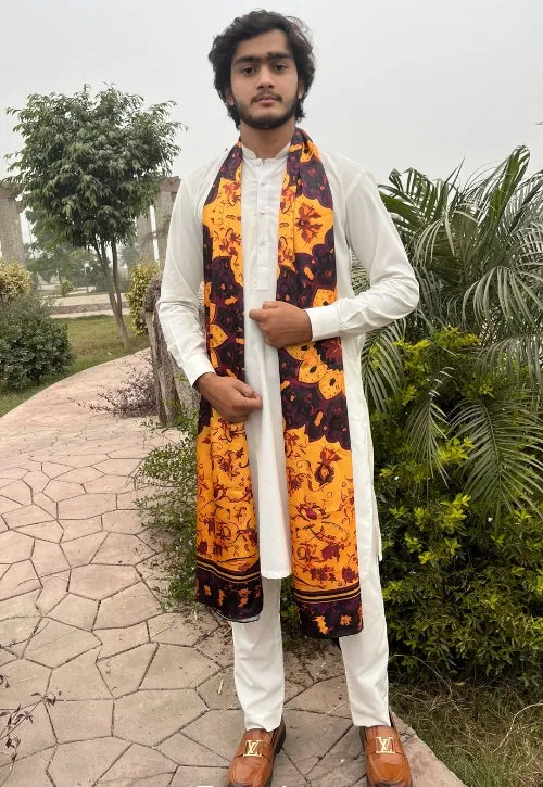 PAKISTAN BRAND MEN SHAWL - RANG-E-ISHQ