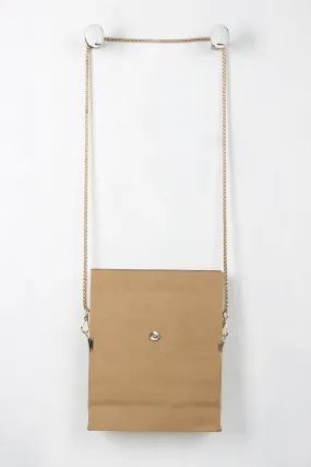 Paper Design Stud Detailed Bag