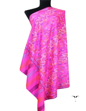 pink kani pashmina shawl 7778