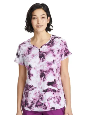 Premiere by Healing Hands Women's Isabel Print Top | Tie Dye