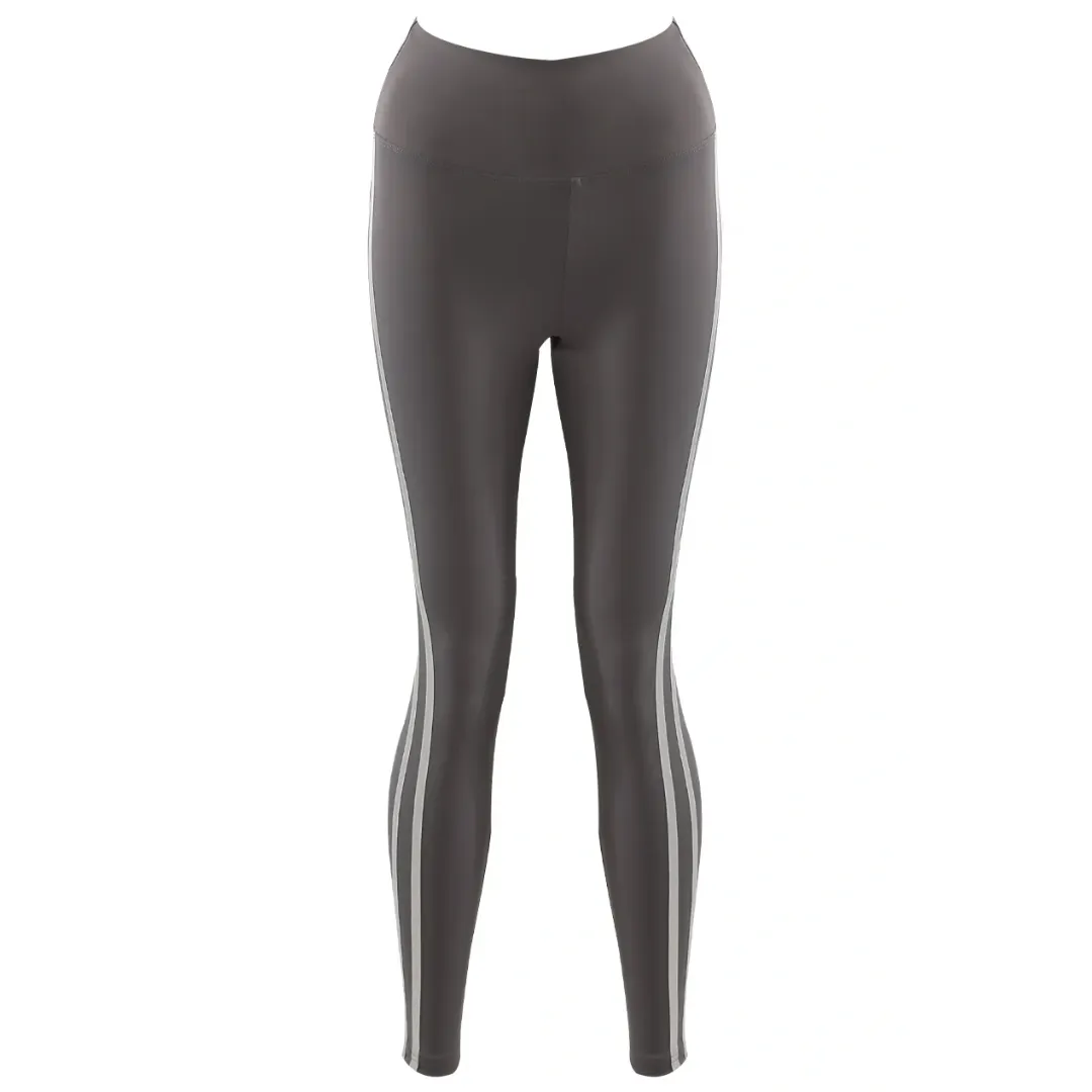 Push Up Legging With Side Stripe