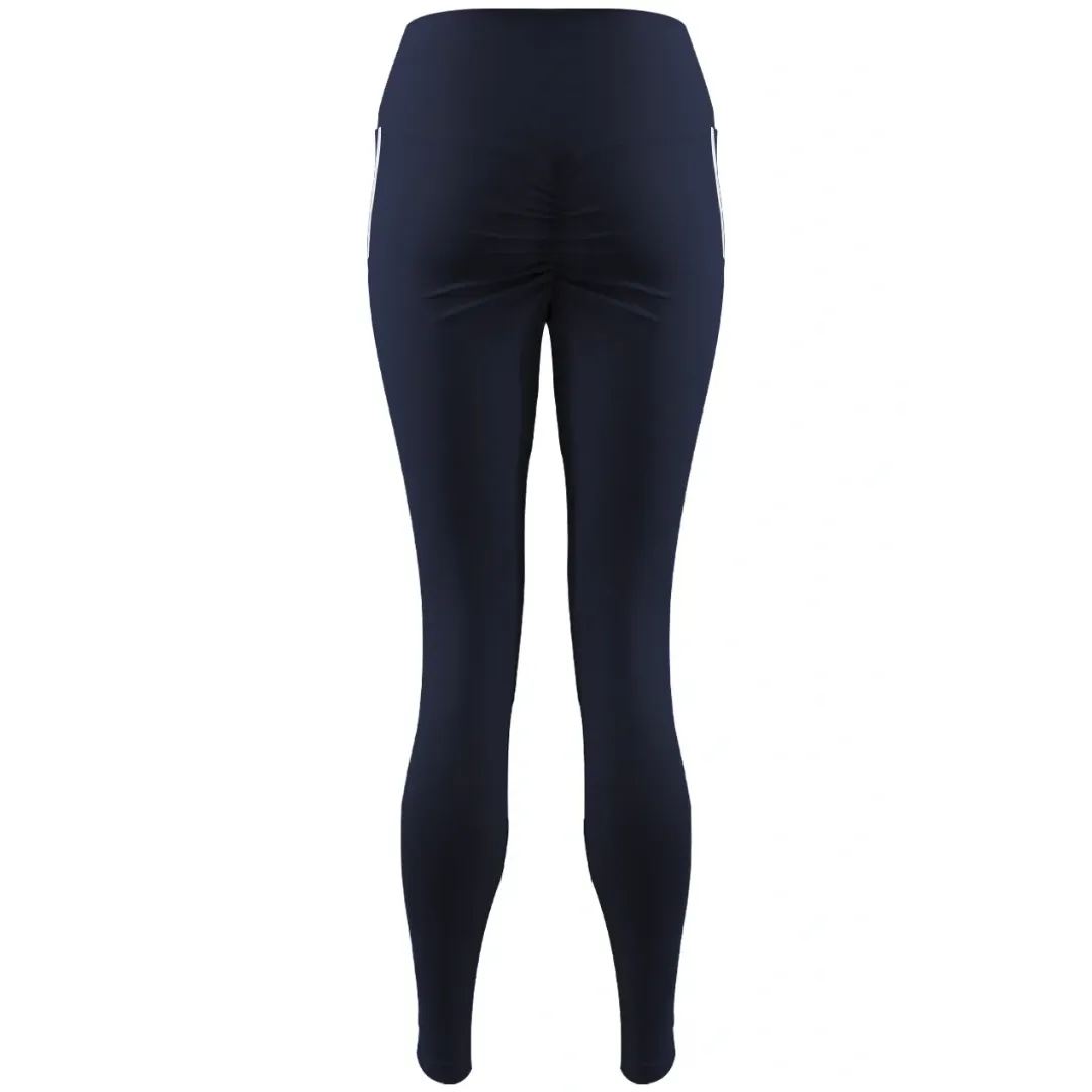 Push Up Legging With Side Stripe