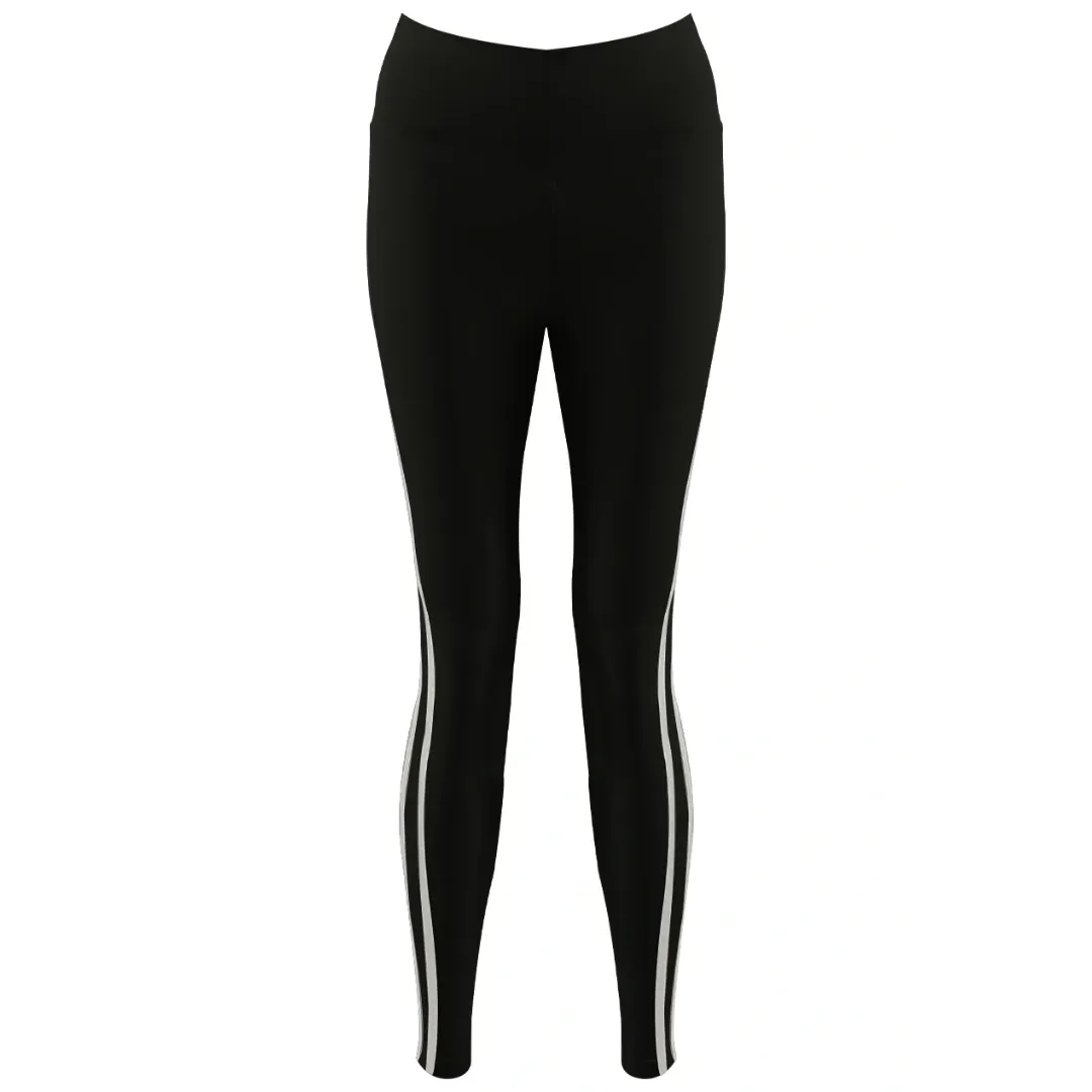 Push Up Legging With Side Stripe