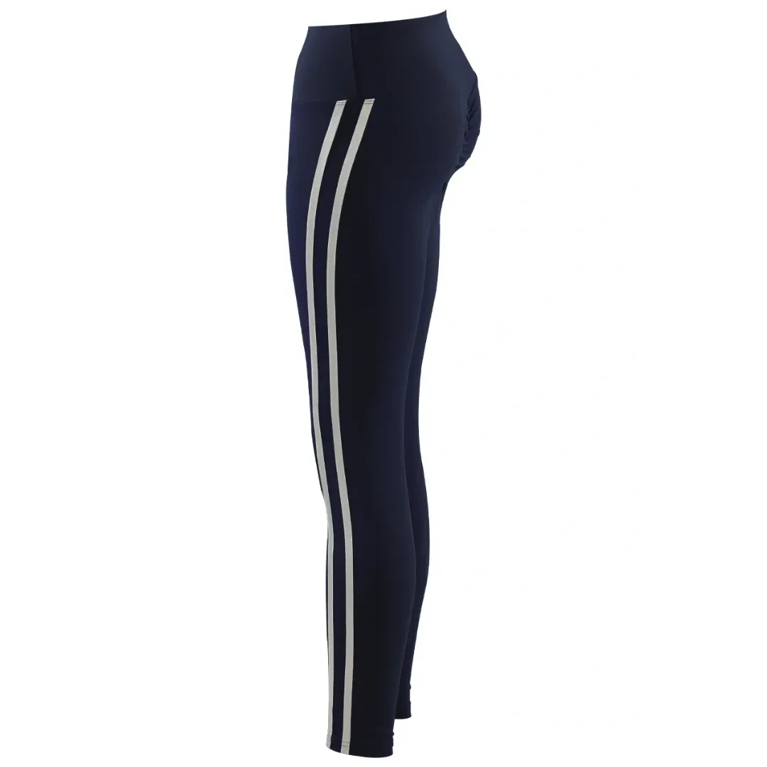 Push Up Legging With Side Stripe