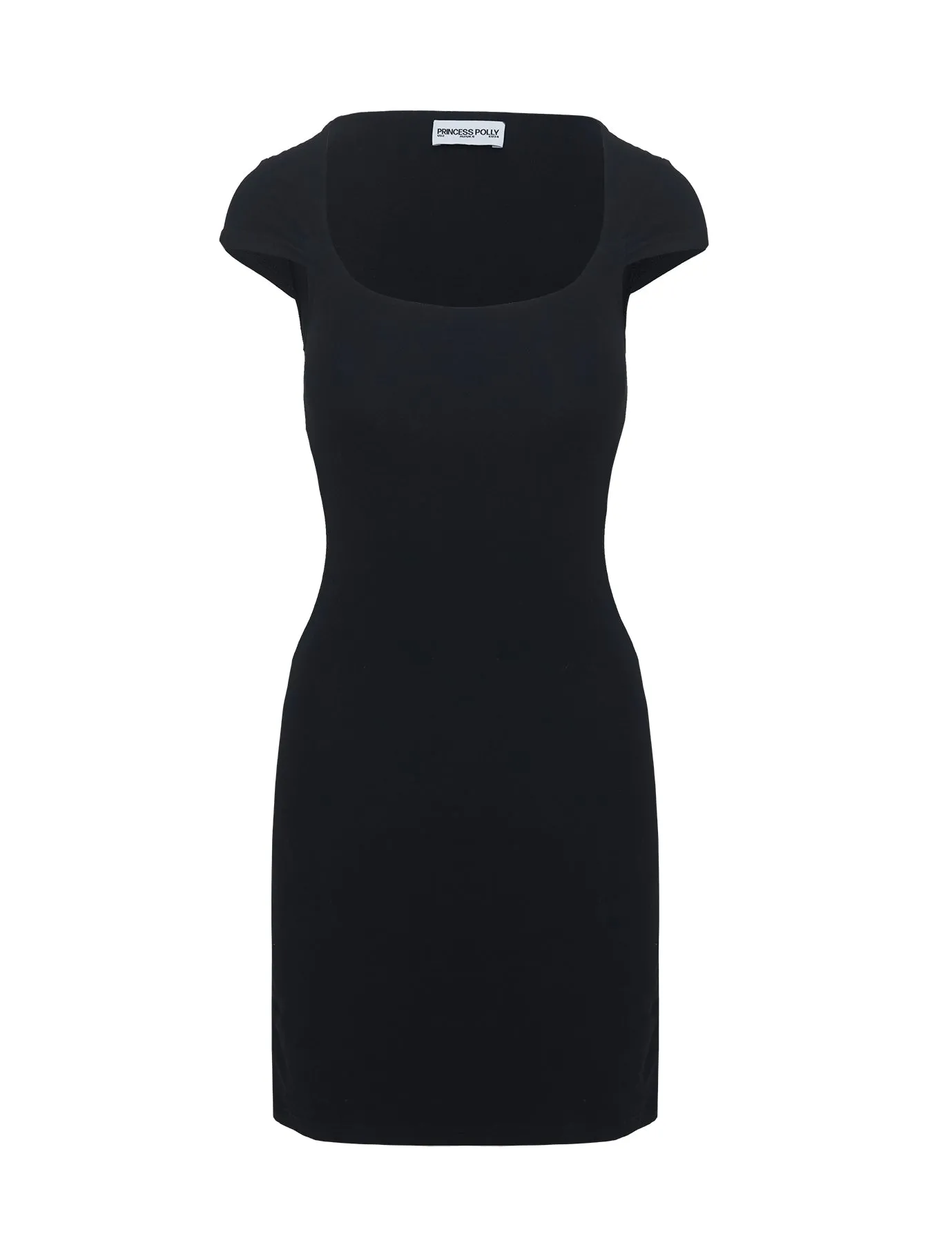 Ravenna Mini Dress Black