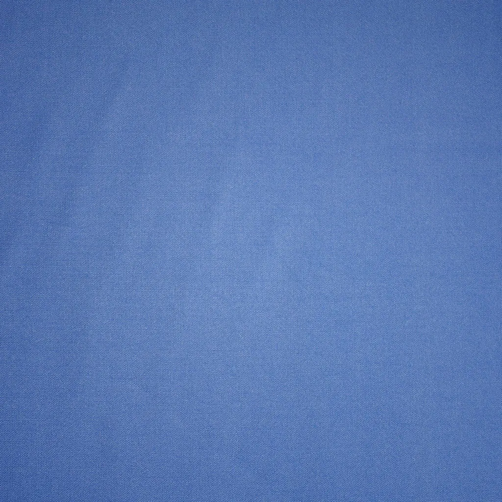 Rayon Poplin Solid Azure Blue