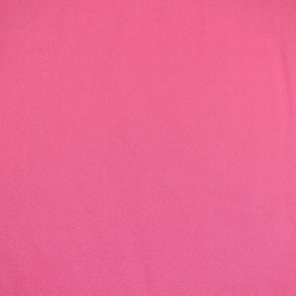 Rayon Poplin Solid Pink