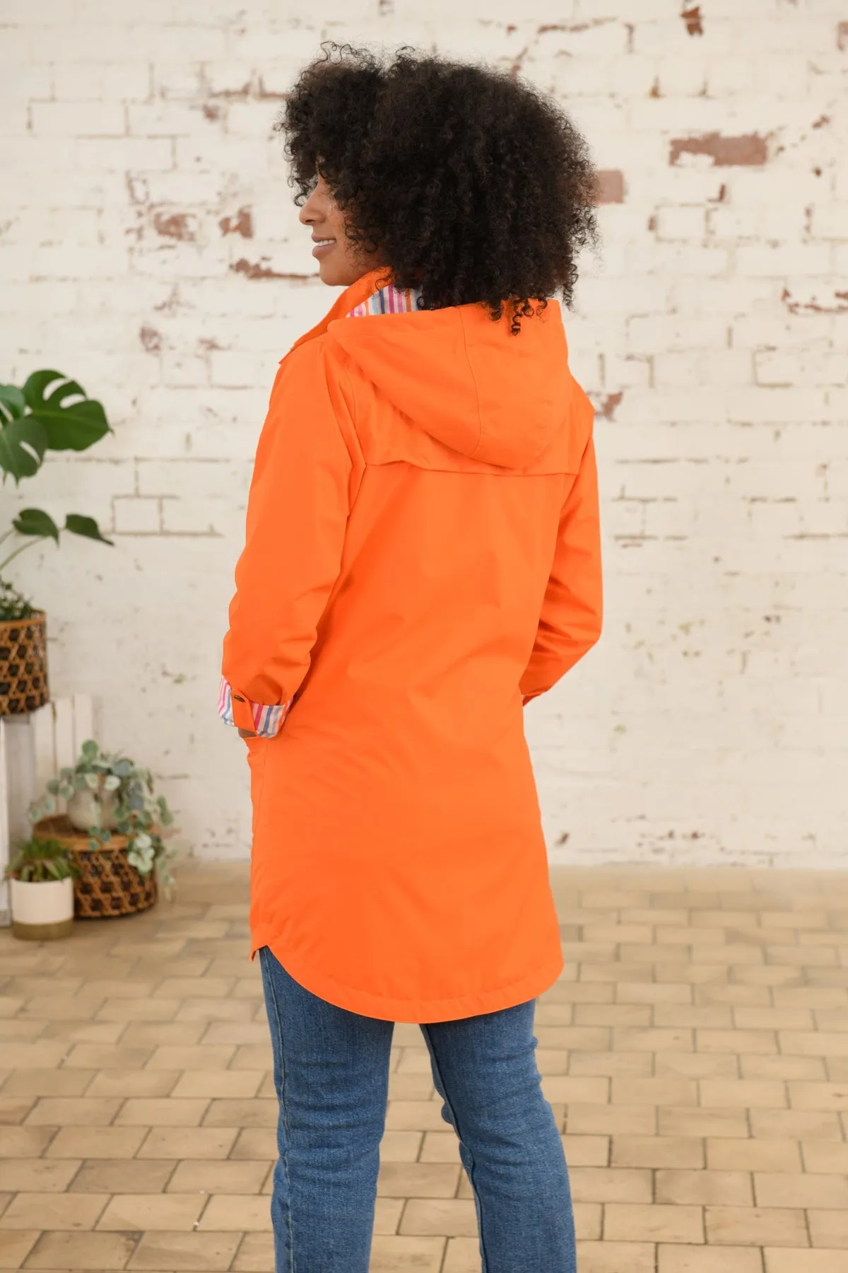 Rebecca Jacket -  Sun Orange