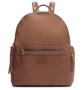 Rosé Nylon Large Backpack