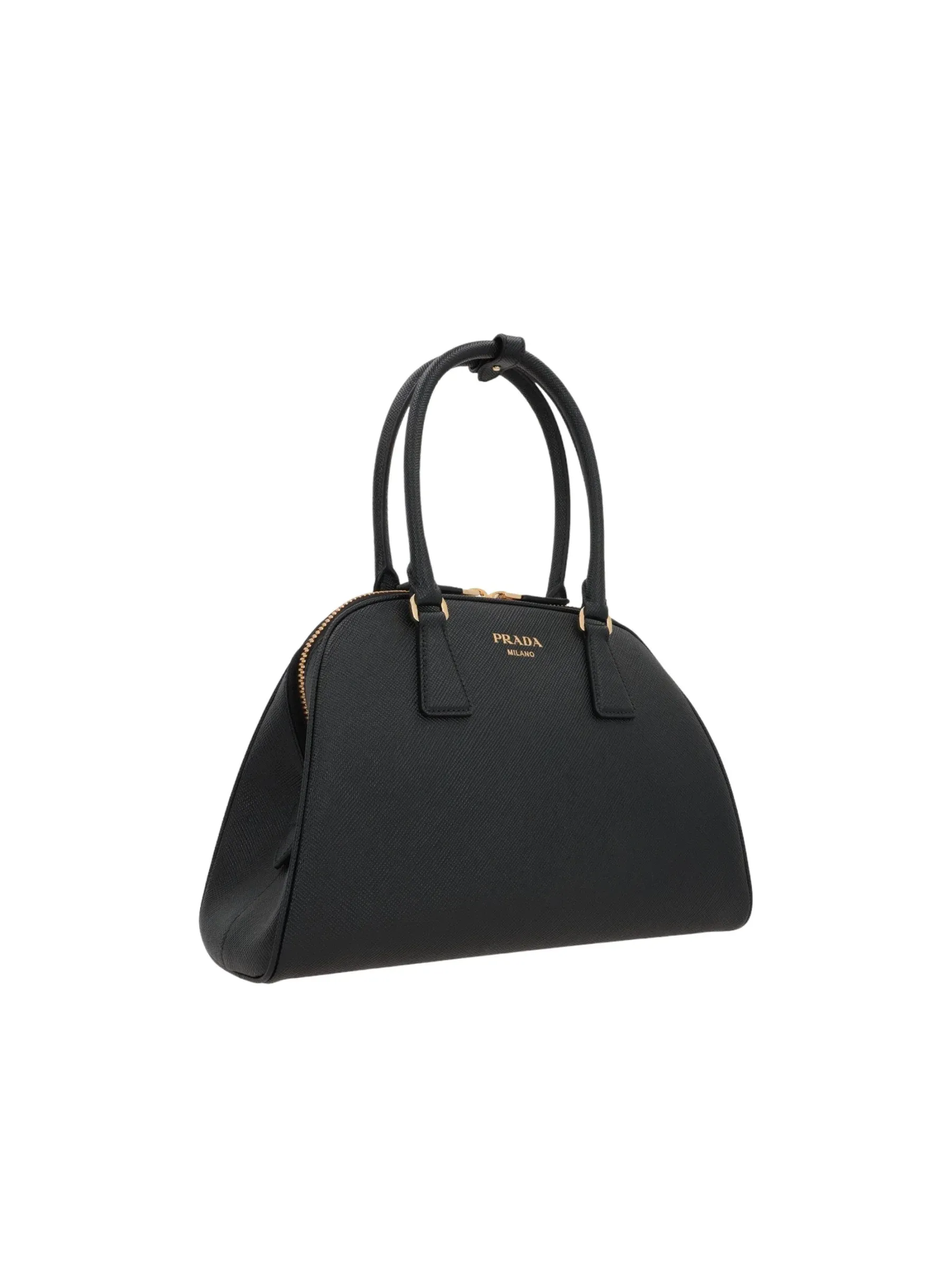 Saffiano Leather Medium Handbag