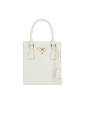 Saffiano Lux Leather Tote