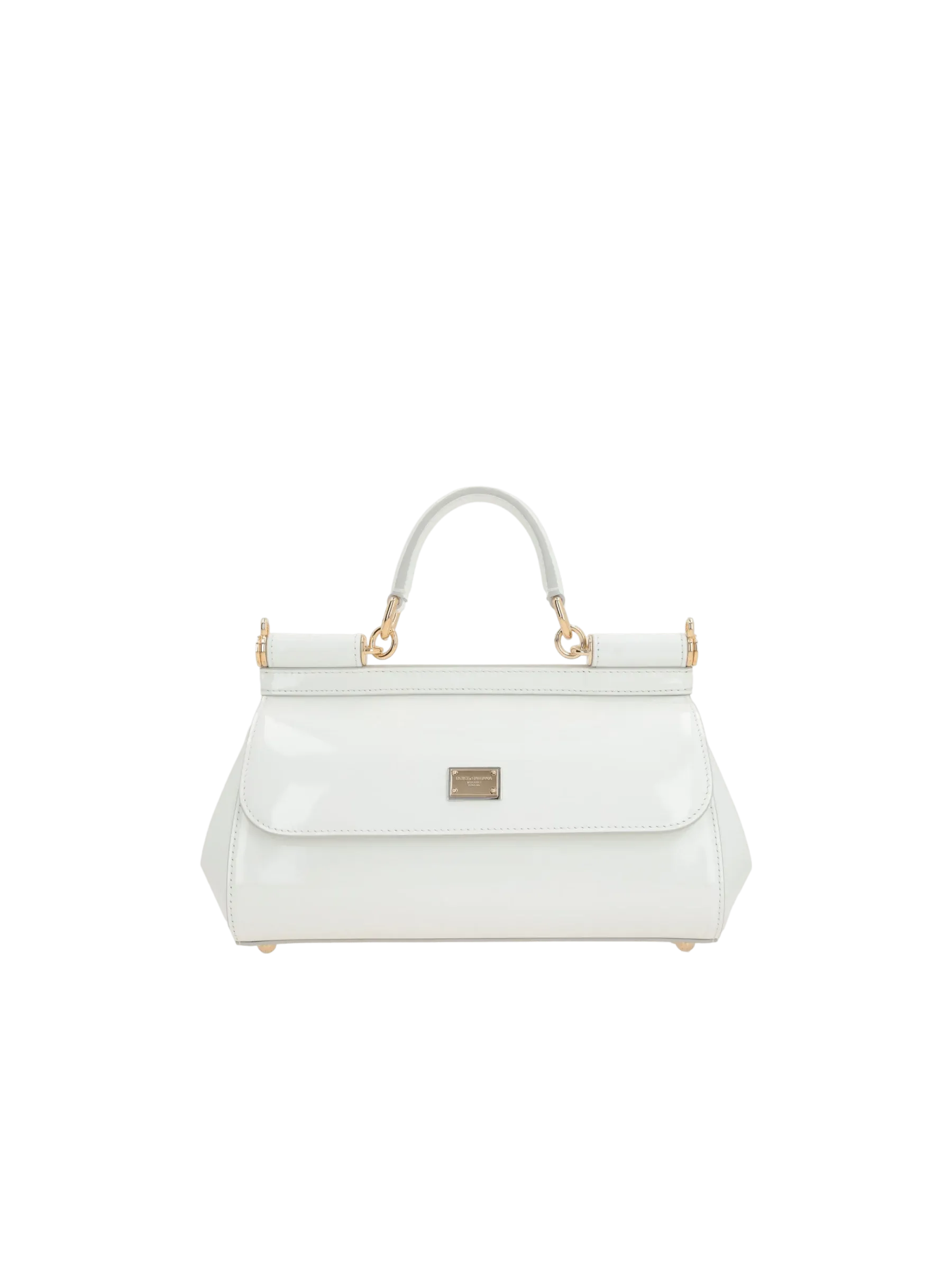 Sicily Handbag - Patent Finish